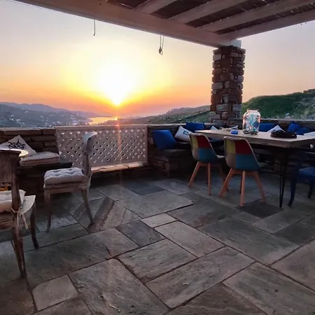 Holiday home Summer With Amazing Sunset View Vourkari