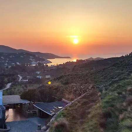 Feriehus Summer With Amazing Sunset View Vourkárion